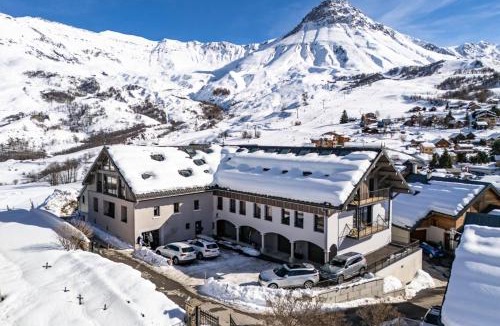 Albiez-le-Vieux Apartment | Apartment 2 BR Near Slopes View