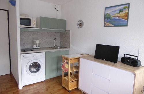 Argeles Plage Apartment | Apartment 2 rooms Parking Pool 350m beach