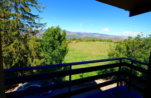 Pedra Apartment | Apartment 2 rooms Fireplace, Football Pitch & Terrace