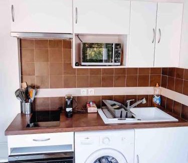 Giens Apartment | Apartment 2 steps from Bergerie Beach!