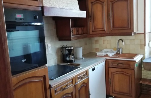 Fraize Apartment | Apartment 2 steps from shops and marked footpaths