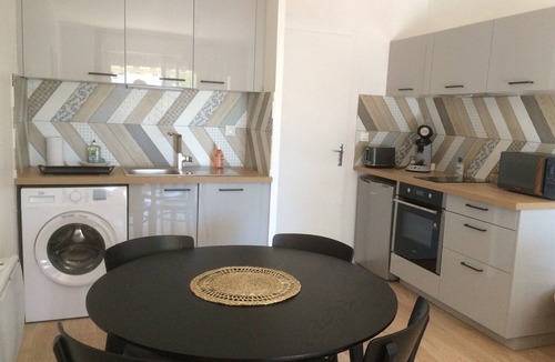 La Turballe Apartment | Apartment 200 m from beach and center in quiet residence