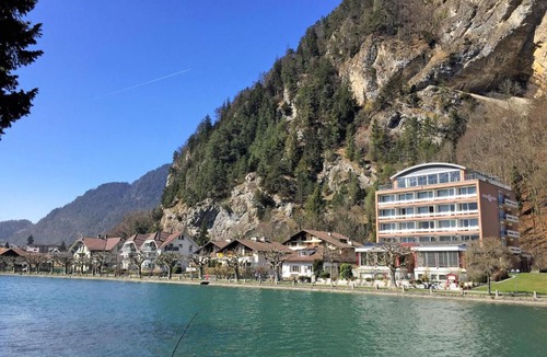 Unterseen Apartment | Apartment 202, Aparthotel Goldey