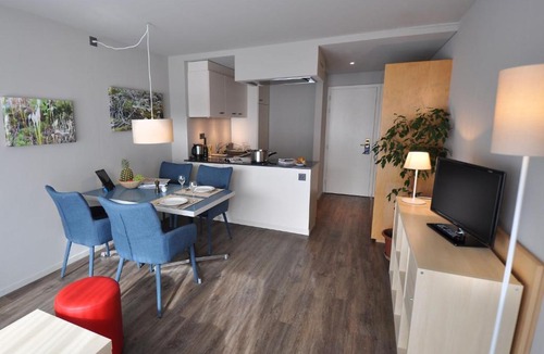 Unterseen Apartment | Apartment 205, Aparthotel Goldey