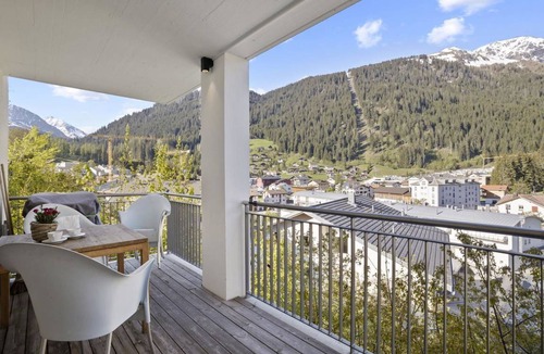 Churwalden Apartment | Apartment ∙ 3 bedrooms ∙ 6 guests