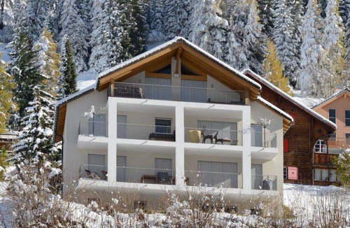 Churwalden Apartment | Apartment ∙ 3 bedrooms ∙ 6 guests