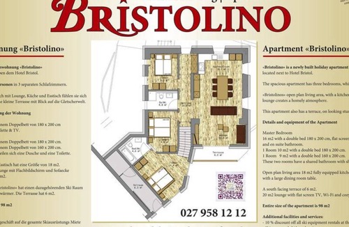 Saas-Fee Apartment | Apartment ∙ 3 bedrooms ∙ 6 guests