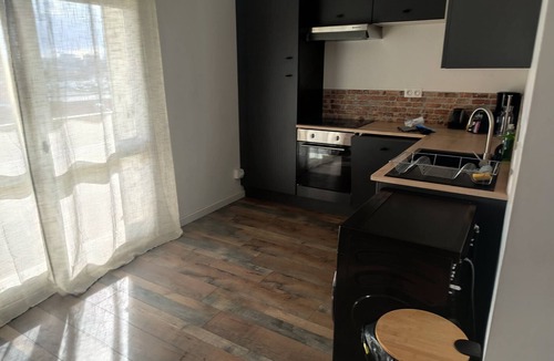 Le Polygone Apartment | Apartment '3 Bedroom Near The Palais' with Mountain View, Wi-Fi and Air Conditioning