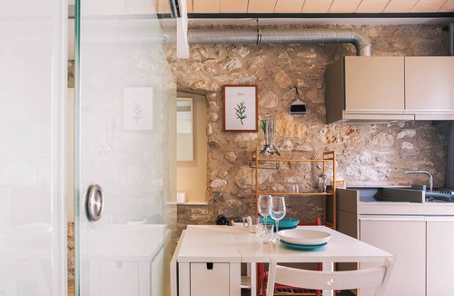 el Mercadal Apartment | Apartment '3 Ciprés' with Balcony, Wi-Fi and Air Conditioning