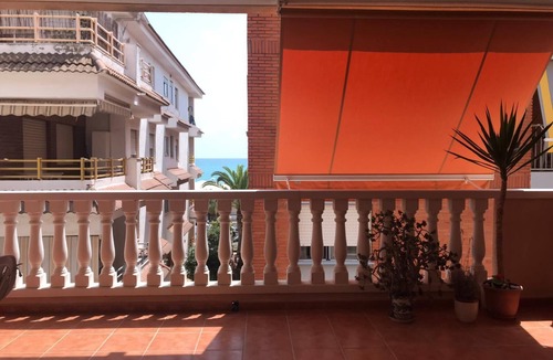 El Grau de Moncofa Apartment | Apartment 30 secs from the beach with sea views