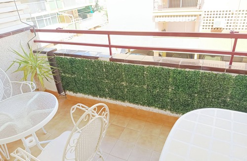 Segur de Calafell Apartment | Apartment 3 minutes from the beach and with sea views