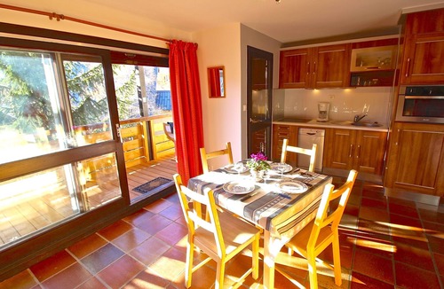 Venosc Apartment | apartment - 3 rooms - 4/6 persons