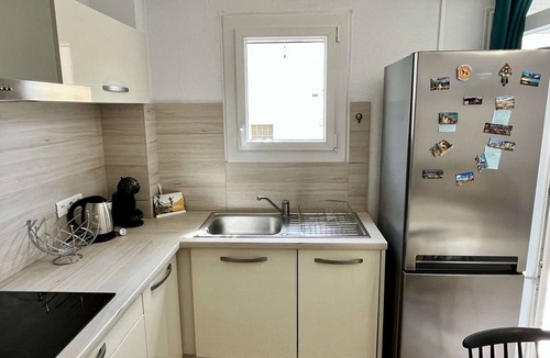 Argeles Plage Apartment | Apartment 300m from the beach, pets allowed