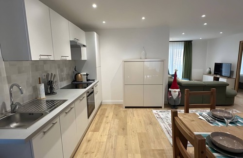 Brides-les-Bains Apartment | Apartment '303' with Shared Garden, Balcony and Wi-Fi