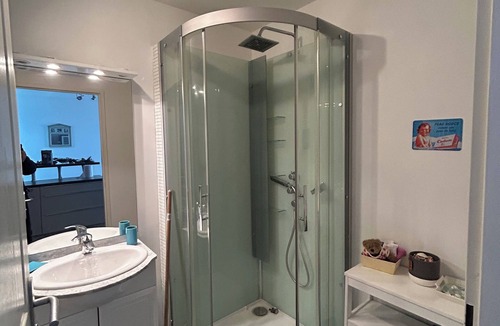Bray-Dunes Apartment | Apartment 38 m2, beach 50 m, balcony