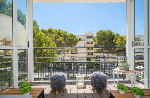 El Albir Apartment | Apartment 3D Albi by Beach with Shared Pool & Wi-Fi