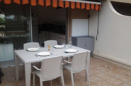 Le Grau-Du-Roi Apartment | Apartment 4-6 persons, terrace 17m2, 2min beach and marina