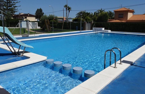 Benicassim Apartment | Apartment 4/6 people 1st line panoramic sea view with pool and parking