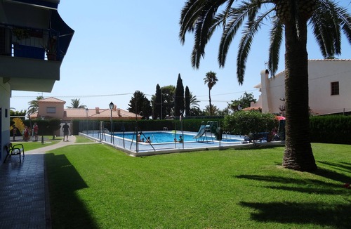 Benicassim Apartment | Apartment 4/6 people 1st line panoramic sea view with pool and parking