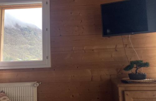 Cauterets Apartment | Apartment 4/6 persons 38m2, mountain view heated swimming pool;500 m downtown