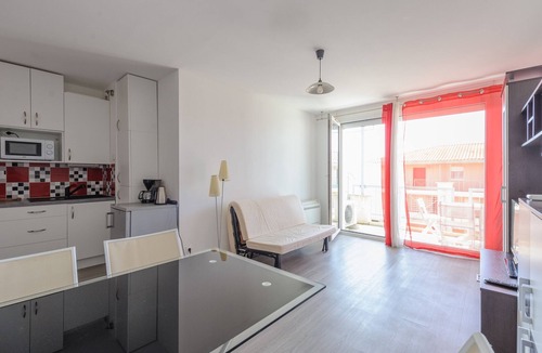Quartier du Casino Apartment | Apartment 4 Pers. Terrace, AC, Shared Pool