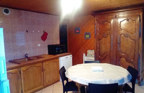 Basse-sur-le-Rupt Apartment | Apartment 4 persons Hautes Vosges