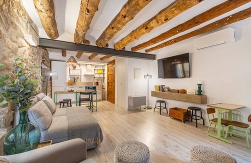 Balaguer Apartment | Apartment '4 People -1' with Shared Terrace, Wi-Fi and Air Conditioning