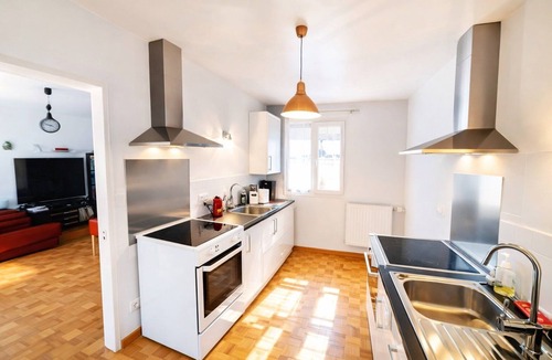Amboise Apartment | Apartment 4 pers. 3 minutes from Clos Lucé