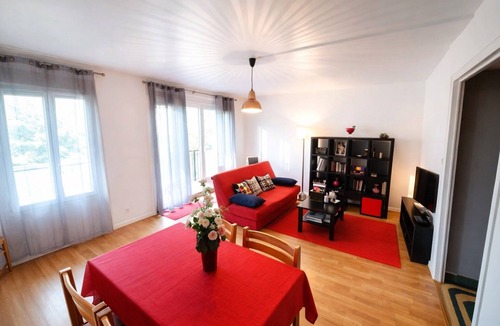 Amboise Apartment | Apartment 4 pers. 3 minutes from Clos Lucé