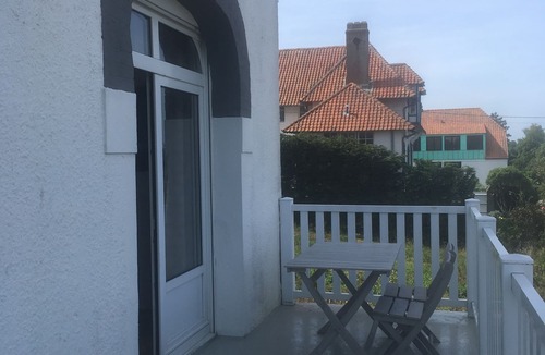 Wissant Apartment | apartment 4 pers sea view in Wissant with balcony