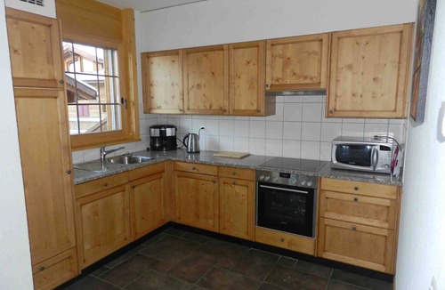 Val d'Illiez Apartment | Apartment 4 to 6 people Les Crosets with parking #