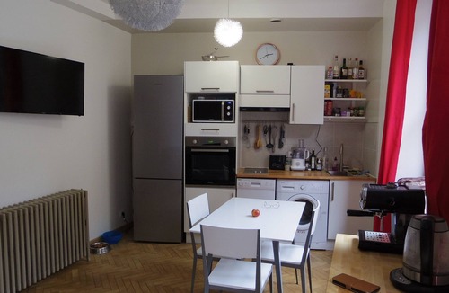 La Bourboule Apartment | Apartment 40 m2 facing south - Ground floor