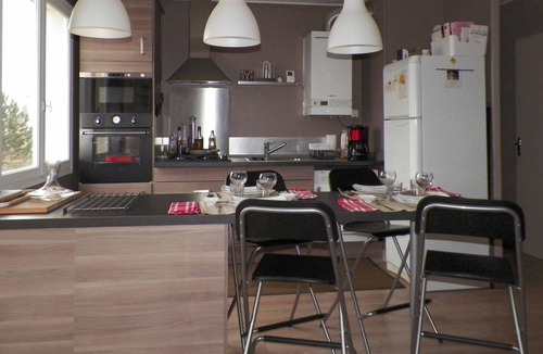 La Grace de Dieu Ouest Apartment | Apartment 42 M2 redone in residence.