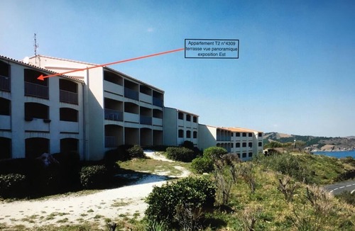 Banyuls-sur-Mer Apartment | Apartment 4309, T2 sea view.