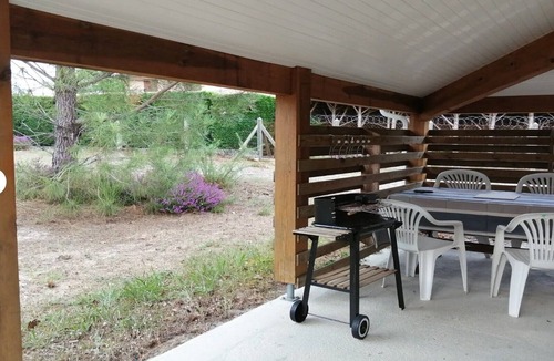 Sanguinet Apartment | Apartment '4p Sanguinet-Doum Doum' with Outdoor Space