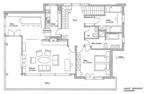 Adelboden Apartment | Apartment ∙ 5 bedrooms ∙ 8 guests