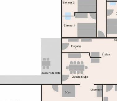 Fiesch Apartment | Apartment ∙ 5 bedrooms ∙ 10 guests