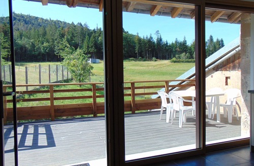 Belmont-sur-Buttant Apartment | Apartment 52m² - holiday rental Vosges