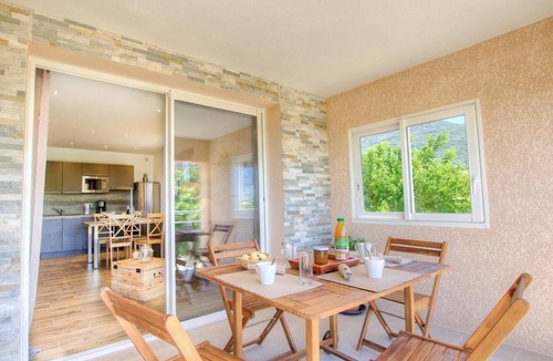 Sollacaro Apartment | Apartment 5 km from the beach