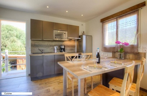 Sollacaro Apartment | Apartment 5 km from the beach