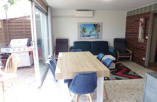 Sorede Apartment | APARTMENT 50 M² AIR CONDITIONED VIEW ON GARDEN