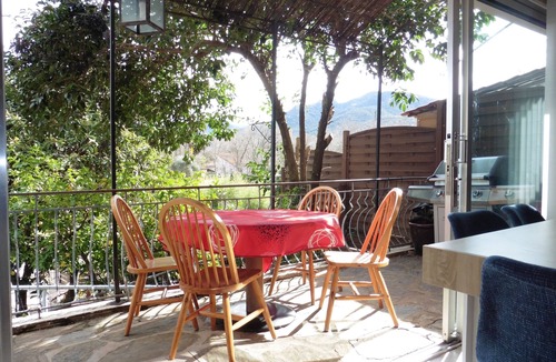 Sorede Apartment | APARTMENT 50 M² AIR CONDITIONED VIEW ON GARDEN
