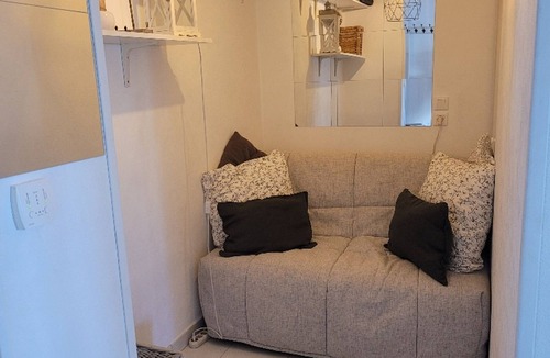 Fort-Mahon-Plage Apartment | Apartment 50m from beach with parking and Wi-Fi