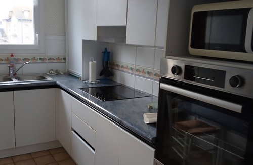 Ouistreham Apartment | Apartment 50m from the sea 4 people