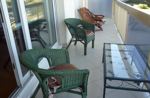 Ouistreham Apartment | Apartment 50m from the sea 4 people