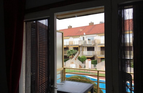 Cambrils Apartment | Apartment 50m from the sea with swimming pool and air conditioning
