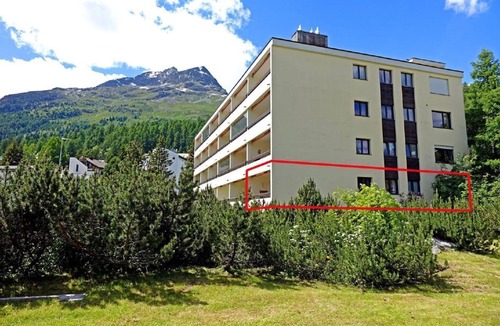 Champfer Apartment | Apartment 6, Berge, Sauna, Pool in St.Moritz
