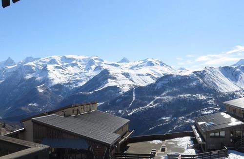 Auris Apartment | Apartment 6 guests at the foot of the slopes with balcony - Auris en Oisans
