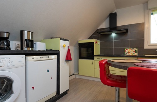 Rieux Apartment | Apartment 6 km from Redon, 35 km from the sea