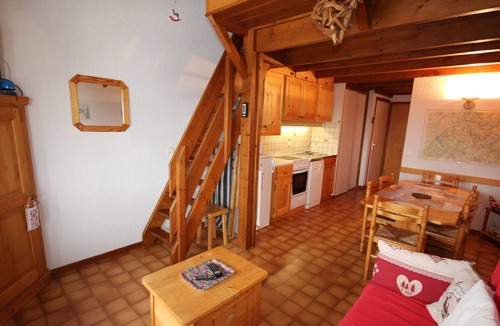 Bisanne 1500 Apartment | Apartment 6 pers, mezzanine, covered parking